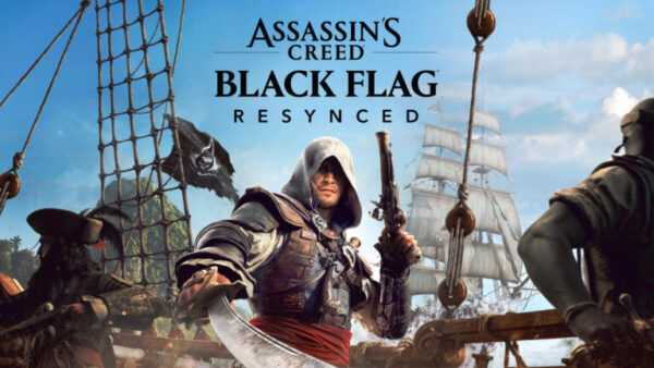 Videogames: Ubisoft mostra Assassin’s Creed Black Flag Resynced com lançamento no mês de julho de 2026 games:-ubisoft-revela-assassin’s-creed-black-flag-resynced-com-lancamento-em-julho-de-2026