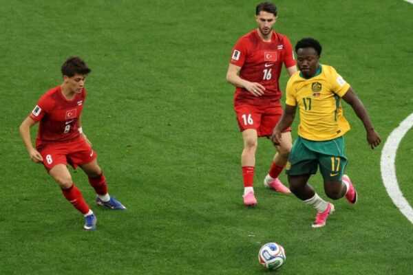 Copa do Mundo: Austrália surpreende e vence Turquia por 2 x 0 copa-do-mundo:-australia-surpreende-e-vence-turquia-por-2-x-0