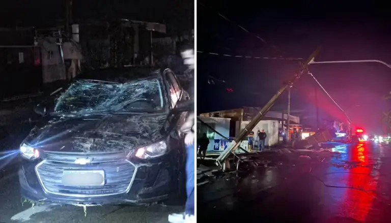 Tempestade Derruba árvores, Danifica Carros E Afeta Escolas Em Estiva Gerbi tempestade-derruba-arvores,-danifica-carros-e-afeta-escolas-em-estiva-gerbi